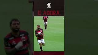 HOJE TEM FLAMENGO FLAMENGO X ATLÉTICO MG shorts flamengo copadobrasil final [upl. by Nimzay551]