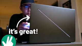 ASUS ROG Zephyrus G16 When bigger means better [upl. by Cavit290]