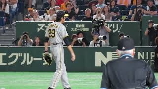 巨人vs阪神OB戦【ピッチャー江本孟紀 ７６歳】●2024年715 東京ドーム [upl. by Aspia]