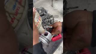 WHAT IS THIS  Piston Ring Compressor mechanic cars tool [upl. by Lanti669]