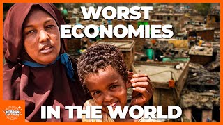 These are 5 WORST economies in the past 10 years [upl. by Japha]