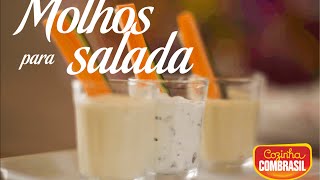 Molhos para salada [upl. by Abisia732]