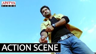 Ramayya Vasthavayya Movie  Dhaba Fight Scene  NTR Samantha Shruti Haasan [upl. by Jamison915]