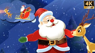 Rudolph The Red Nosed Reindeer  Santas Reindeer  Kids Songs amp Nursery Rhymes for Christmas 2022 [upl. by Eniamreg183]