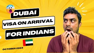 Dubai Visa On Arrival for INDIANS  Latest Update  Good news for US UK and EU Visa holders [upl. by Dickson510]