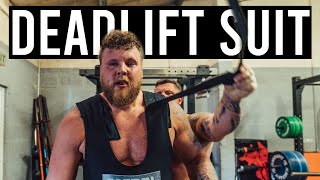 ROAD TO 505KG DEADLIFT  EPISODE 4  HOW TO PUT ON A DEADLIFT SUIT [upl. by Rainwater]