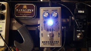 Rodenberg 808b bass overdrive [upl. by Yahc]