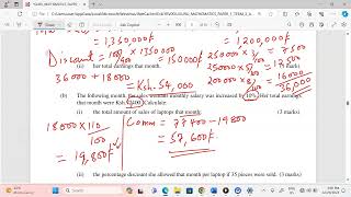 COMMISSIONS AND DISCOUNTS COMMERCIAL ARITHMETIC [upl. by Tehr]