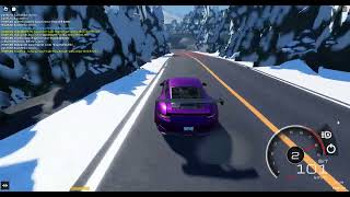 Midnight Racing Tokyo Roblox  Downhill 249893 in 881 GRP3R Weissach 2342024 [upl. by Notyap150]