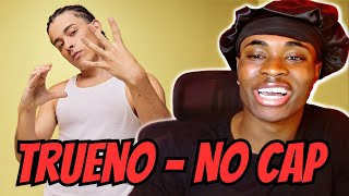 Trueno  No Cap  A COLORS SHOW  REACTION SPANISH RAP [upl. by Amaleta800]