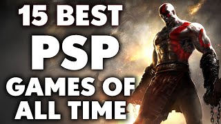 15 Greatest PSP Games of All Time You Need to Play 2024 Edition [upl. by Aisayn902]