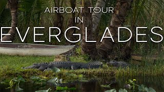 4K Airboat Ride with Everglades Safari Park  The Whole Tour  Everglades National Park Florida [upl. by Muslim]