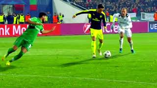 OZIL GOAL VS LUDOGORETS EDIT [upl. by Odetta674]