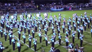 Petoskey Marching Northmen October 11 2013 [upl. by Eivod]