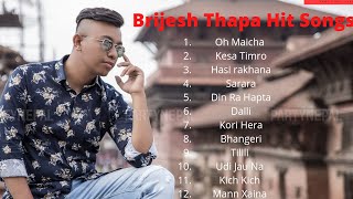 Brijesh Shrestha Songs Collection 2021 Best of Brijesh Shrestha Jukebox 2021 [upl. by Atalante165]