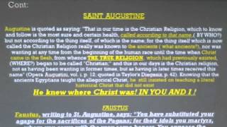 the council of nicea part 1 jose melecio [upl. by Sunil672]