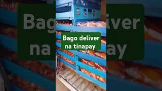 My bago deliver na tinapay food everyone [upl. by Walrath]