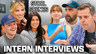 Interviewing Barstools 2023 Interns  Stool Scenes [upl. by Wasson]