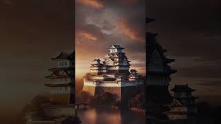 🏯 El Castillo Inexpugnable de la Edad Media Himeji 🛡️ curiosidades sabiasque shorts edadmedia [upl. by Einaled]