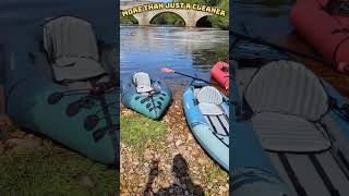 Whitewater Fun Inflatable Kayak 🛶😁inflatablekayak whitewaterkayaking packrafting [upl. by Grane514]