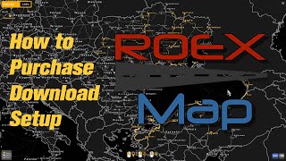 How to Purchase Download Setup ROEXTENDED Map Mod 🏞 Roextended 35 for ETS2 145 [upl. by Treblah269]