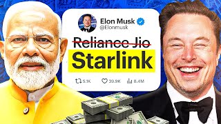 Starlink Will Comply With GOI’s Requirements  Indian Startup News 235 [upl. by Itsyrc]