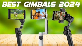 5 Best Gimbal for Smartphone 2024  Best Gimbal 2024 [upl. by Arob]