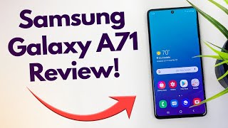 Samsung Galaxy A71  Complete Review [upl. by Hesketh]