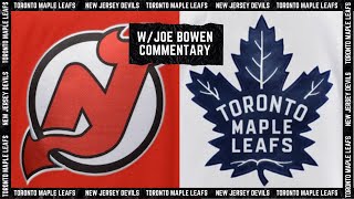 Full Highlights  Maple Leafs vs Devils – Dec 10 2024 wJoe Bowen [upl. by Shishko688]