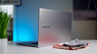 Samsung Chromebook 4 Review Good Enough [upl. by Hoyt]