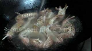 41 清煮瀨尿蝦 How to cook mantis shrimps [upl. by Darahs]