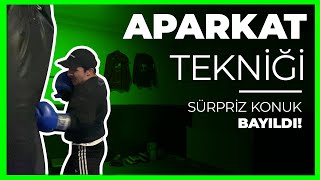 TEK YUMRUKTA BAYILT  APARKAT NASIL ATILIR  BOKS DERSLERİ NO2 [upl. by Curley380]