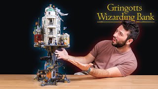 LEGO Harry Potter Gringotts Wizarding Bank REVIEW  Set 76417 [upl. by Gannon]