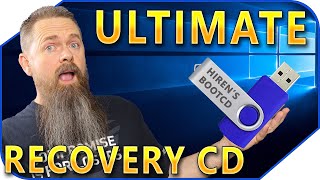 Ultimate Recovery Environment for Windows PCs [upl. by Llehsad396]