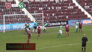 Edinburgh 2013  Hearts Fans v Hibernian Fans [upl. by Adoc]