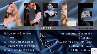 ADELE Songs Playlist 2024  The Best Of ADELE  ADELE Greatest Hits Full Album 2024 [upl. by Rheims]