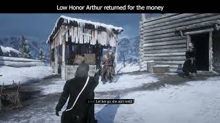 If Low Honor Arthur return for the money John will mention him in a sad tone in the finale [upl. by Audre]