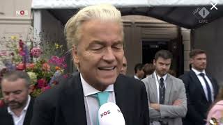 Reactie Geert Wilders op troonrede [upl. by Ecirtnuahs271]