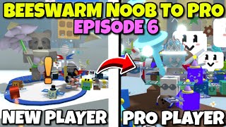 35 BEE ZONE UNLOCKED  Bee Swarm Simulator NOOB to PRO Episode 6 [upl. by Rolph]