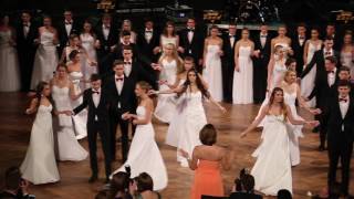 Tanzschule Schweighofer Wiku Ball 2016 Zweiter Tanz Polonaise KlassischModern [upl. by Stacie47]