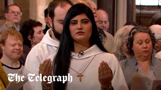 Lord’s Prayer led in Urdu during Easter Sunday service at Canterbury Cathedral [upl. by Daniyal193]