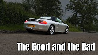 What I LOVE amp HATE About My Porsche Boxster [upl. by Ziom139]