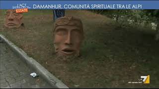 Damanhur immagini in esclusiva dalla comunità spirituale da Guinness [upl. by Ettenim243]