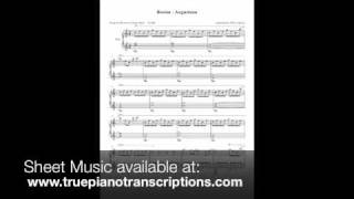 Boston  Augustana Piano Solo [upl. by Amye10]