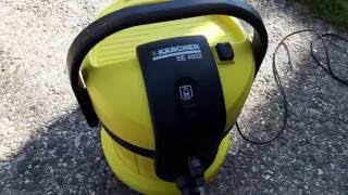 Karcher SE 40014002 Tepovanie [upl. by Eartha]