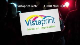 Vistaprint Business Cards TV Advert for Ireland 2011 [upl. by Notyalc]