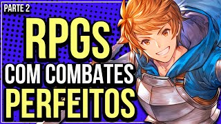 10 RPGs com SISTEMAS de BATALHAS INCRÍVEIS  Parte 2 [upl. by Gastineau]