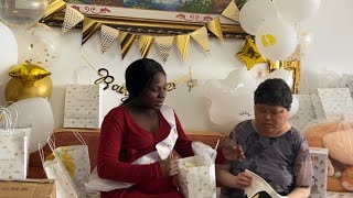 Our BabyShower Vlog [upl. by Hanako]