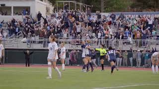 Hannah Adairs GameWinning Goal Sideline View [upl. by Gabrielle4]