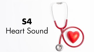 S4 Heart Sound  MEDZCOOL [upl. by Gonsalve416]